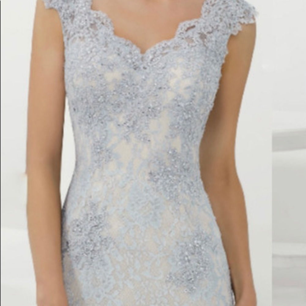 COPY - VM mother of bride gown VM Collection.  Size 16
